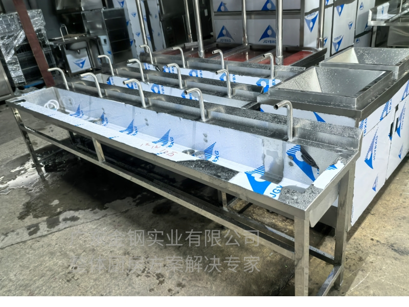 不鏽鋼長條水池-1