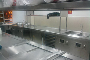 不鏽鋼廚具去除汙漬的方法