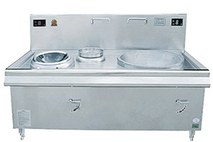 西式電磁油炸爐