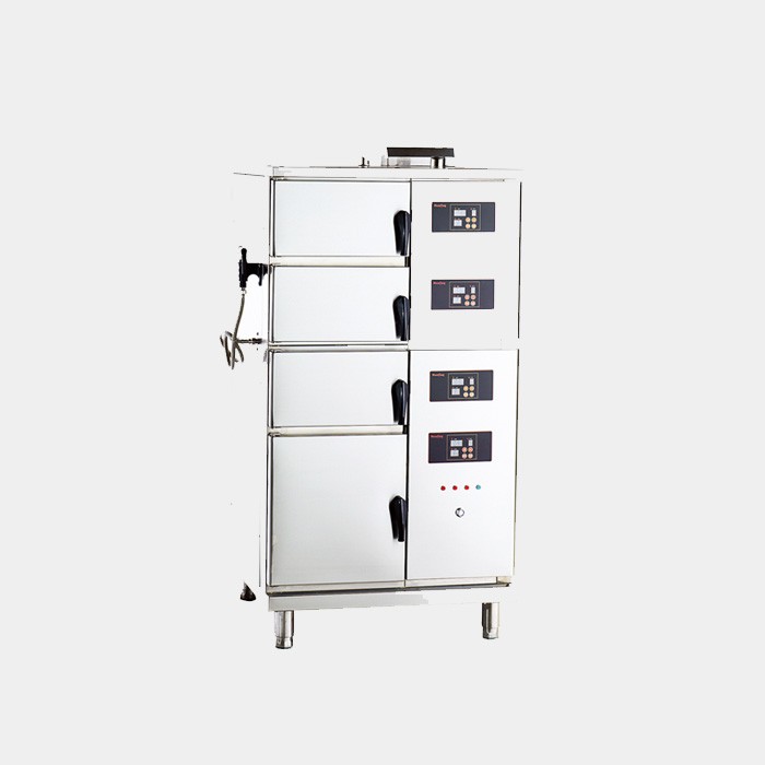 4門智能座地蒸櫃