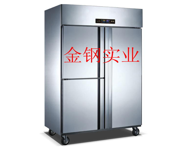 三門高身雪櫃(雙機雙溫）