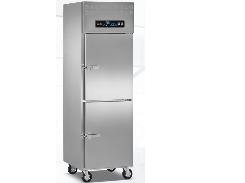 明管雙門雪櫃櫃係列