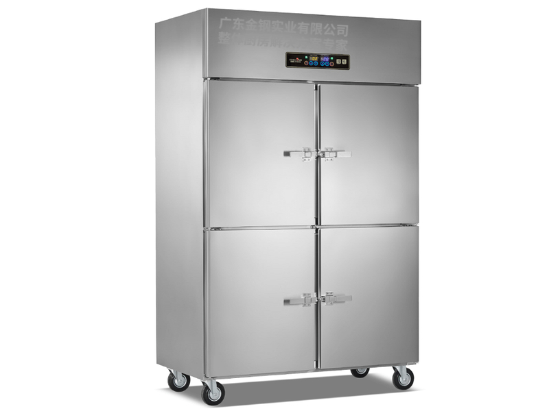 立式四門明管雙機雙溫冷凍冷藏櫃係列