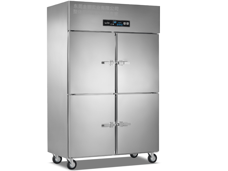 立式明管單機雙溫冷凍冷藏櫃係列