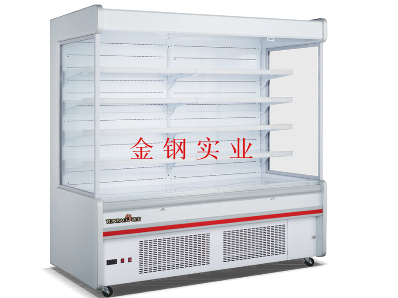 立式風幕冷櫃係列