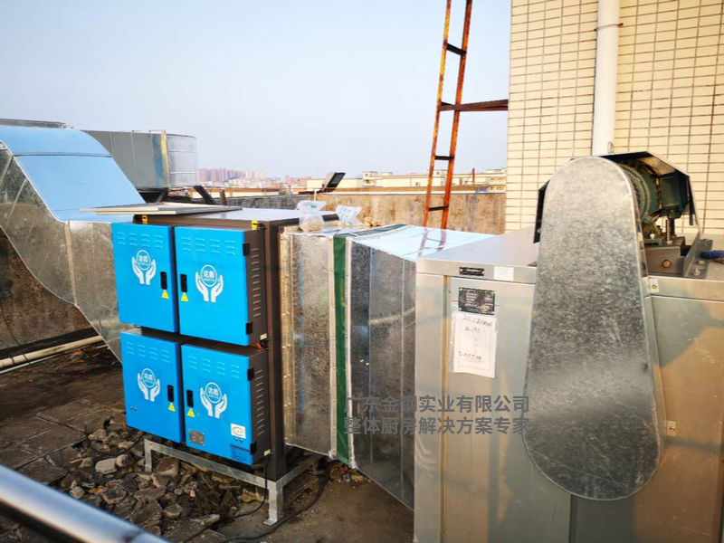 油煙淨化器連風櫃