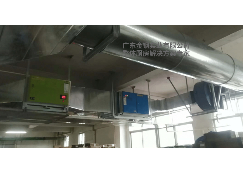 抽風櫃連油煙淨化器係列