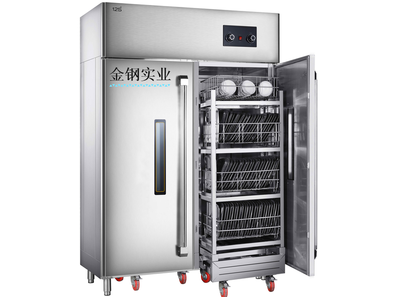 雙門推車熱風循環消毒櫃(工程機)