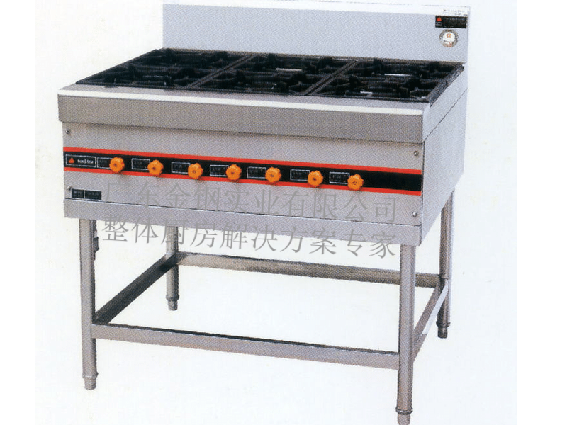 六頭煲仔爐（燃氣型）