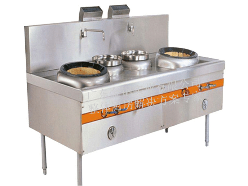 雙頭雙尾小炒爐