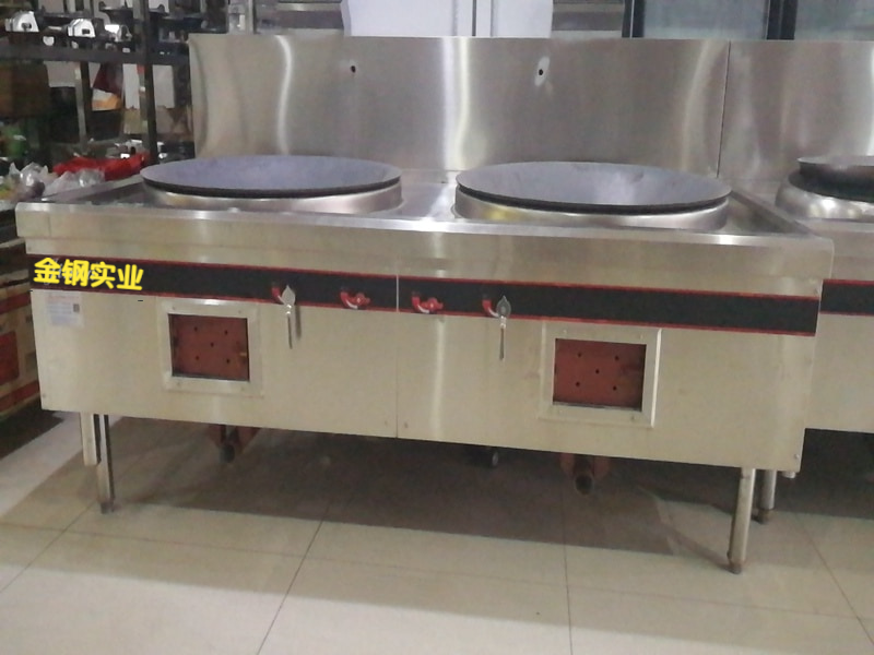 雙頭燃氣大炒爐1