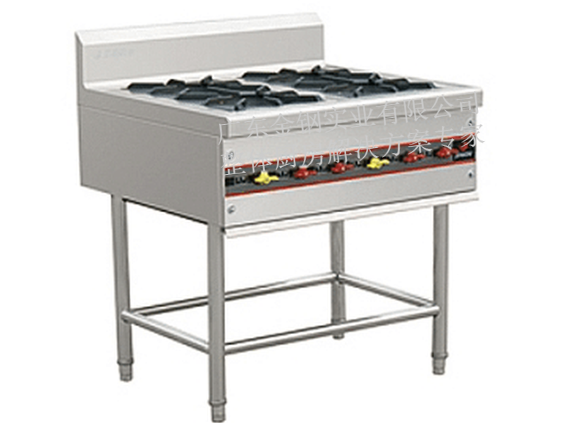 四頭燃氣煲仔爐A