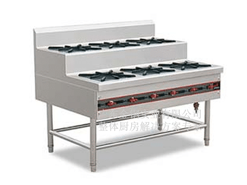 六頭梯形煲仔爐