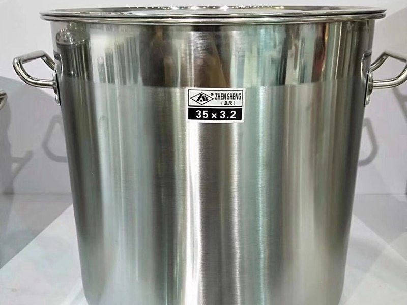 不鏽鋼加厚湯桶