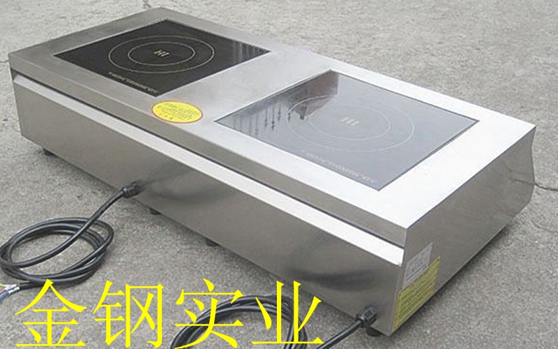雙頭平麵台式電磁爐