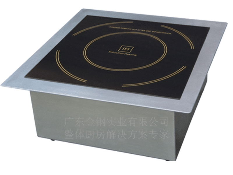 電磁嵌入式平麵爐B