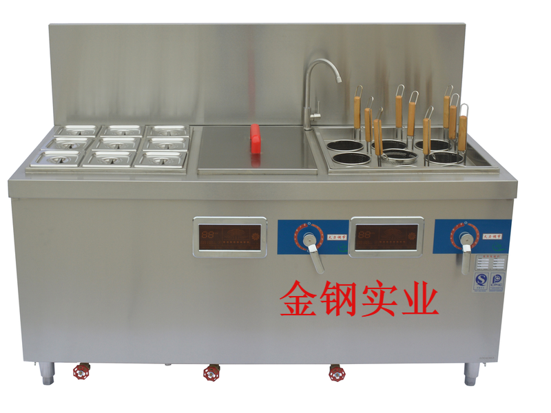 連鎖餐飲煮麵爐