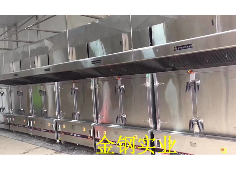 節能雙膽雙控蒸飯櫃（電/燃氣）