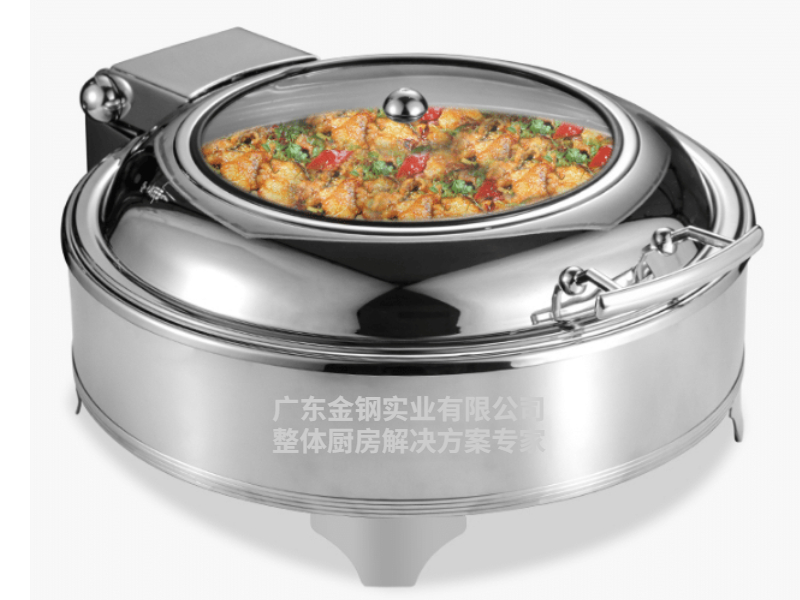 電壓式自助餐盒