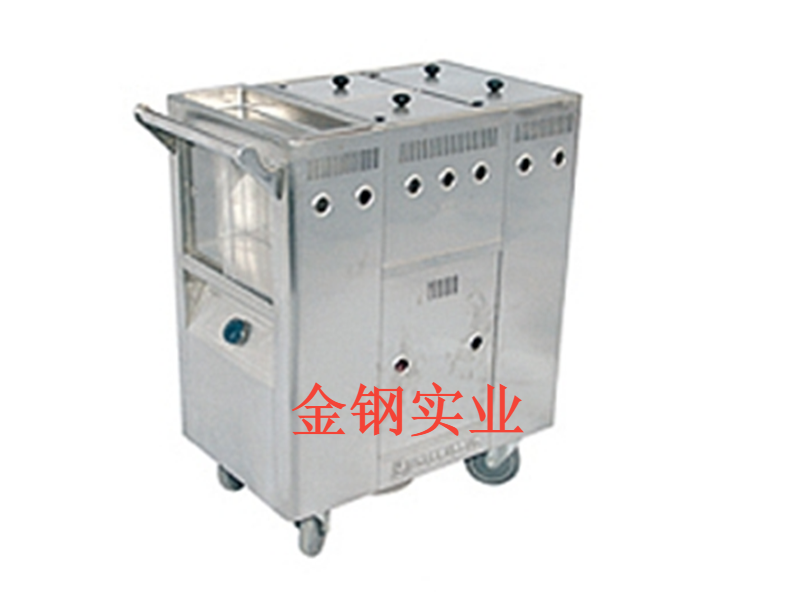 不鏽鋼保溫餐車A