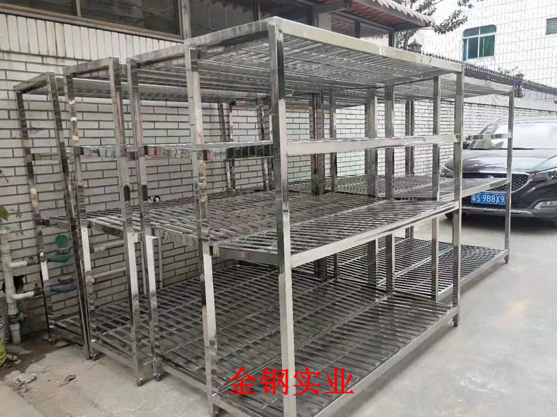 不鏽鋼四層層架