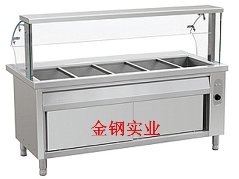 五格保溫售飯台