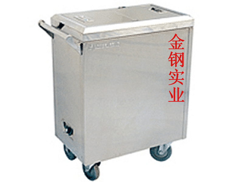 不鏽鋼保溫推車C