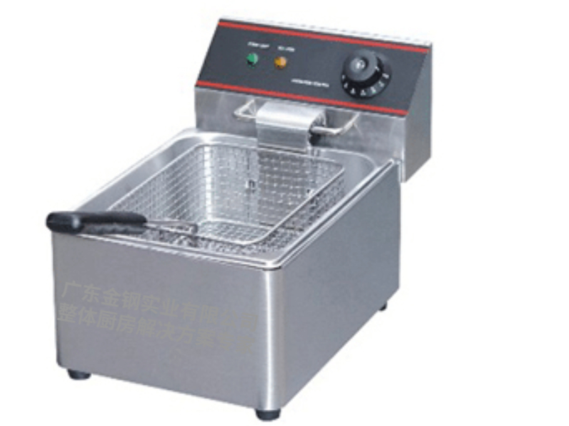 台式單缸電炸爐