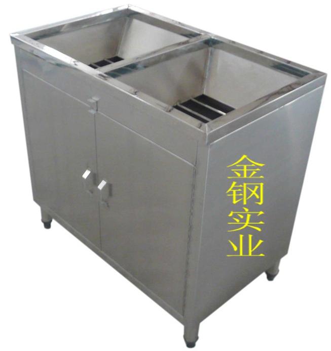 不鏽鋼收汙櫃